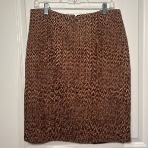 Pendleton Tweed No. 2 Pencil Skirt, Size 8